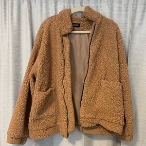 Sherpa coat